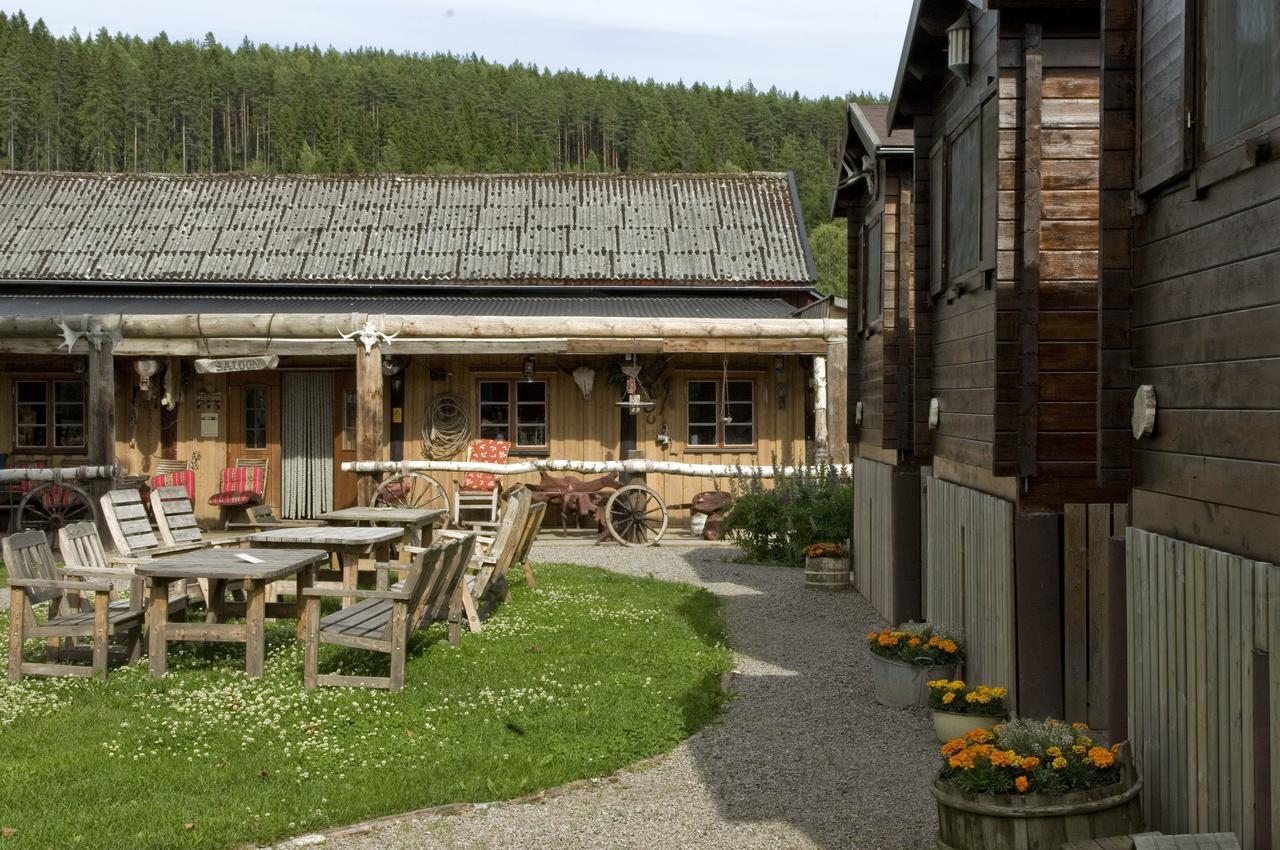 Bed and Breakfast Sun Dance Ranch Ekshärad Exterior foto