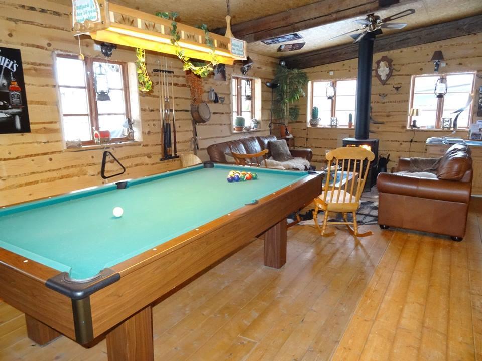 Bed and Breakfast Sun Dance Ranch Ekshärad Exterior foto
