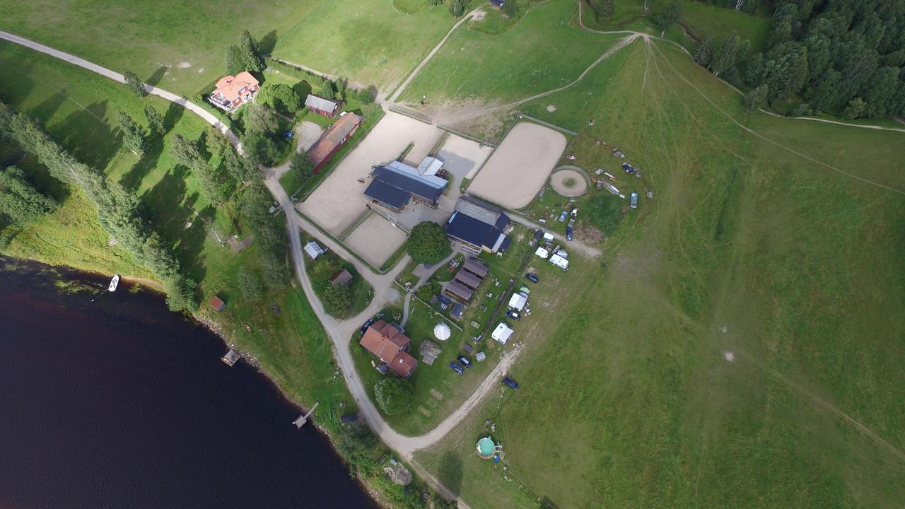 Bed and Breakfast Sun Dance Ranch Ekshärad Exterior foto